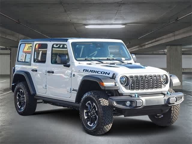 2024 Jeep Wrangler 4xe Rubicon