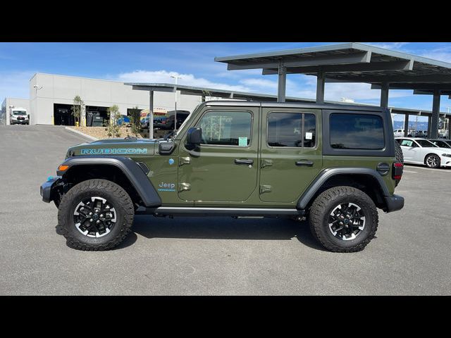 2024 Jeep Wrangler 4xe Rubicon