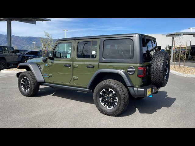 2024 Jeep Wrangler 4xe Rubicon