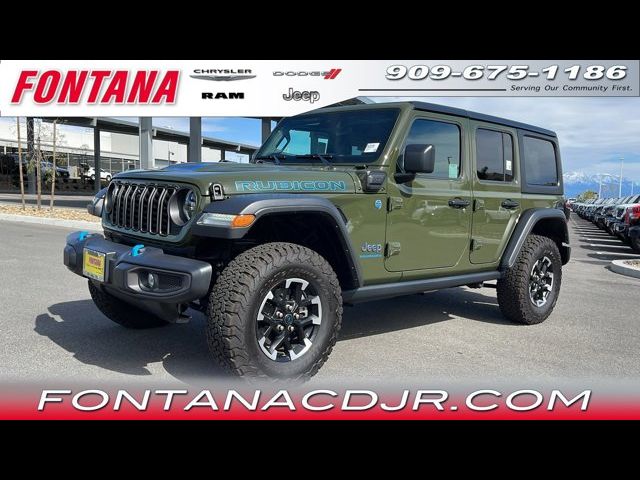 2024 Jeep Wrangler 4xe Rubicon