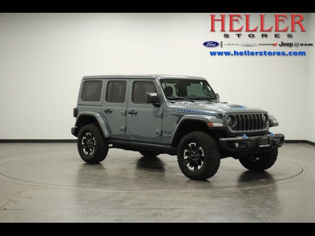 2024 Jeep Wrangler 4xe Rubicon X