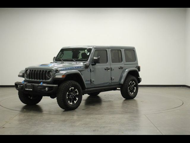 2024 Jeep Wrangler 4xe Rubicon X