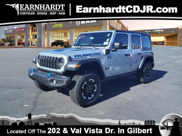 2024 Jeep Wrangler 4xe Rubicon