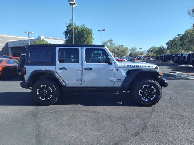 2024 Jeep Wrangler 4xe Rubicon