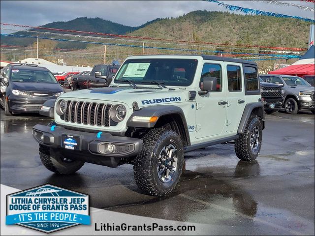 2024 Jeep Wrangler 4xe Rubicon