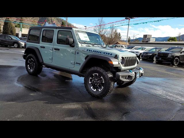 2024 Jeep Wrangler 4xe Rubicon