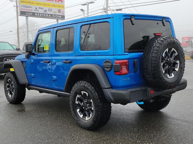 2024 Jeep Wrangler 4xe Rubicon