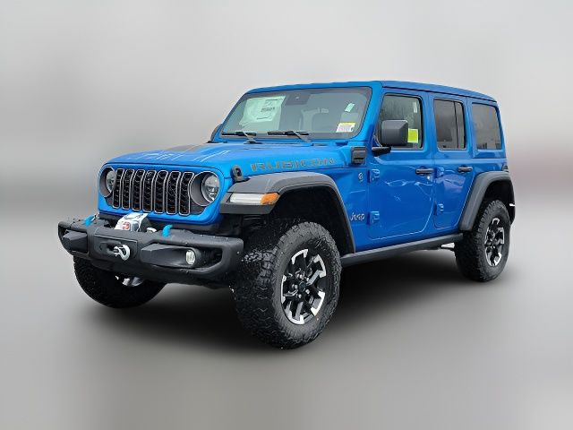 2024 Jeep Wrangler 4xe Rubicon