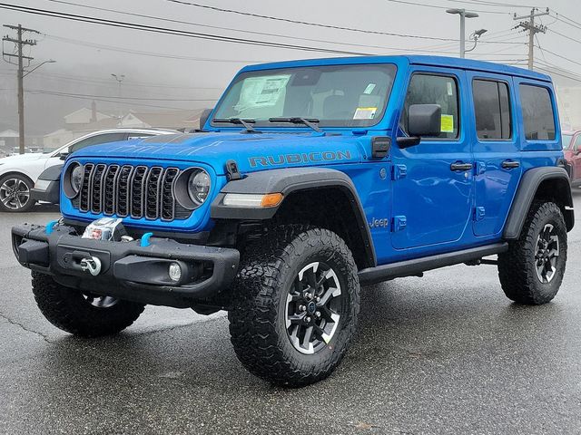 2024 Jeep Wrangler 4xe Rubicon