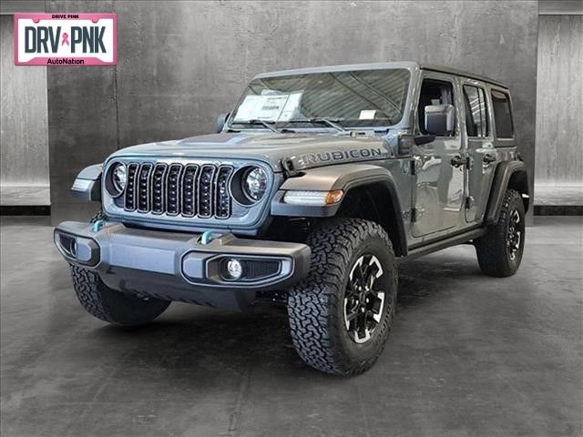 2024 Jeep Wrangler 4xe Rubicon