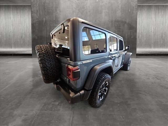 2024 Jeep Wrangler 4xe Rubicon