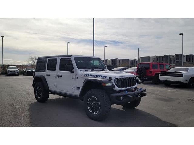 2024 Jeep Wrangler 4xe Rubicon