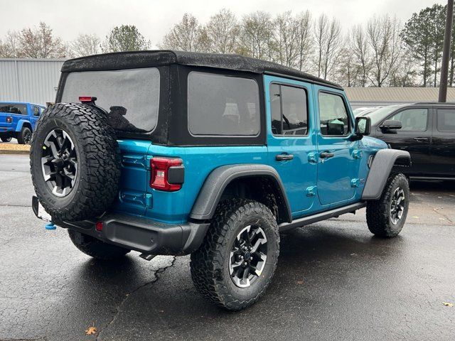 2024 Jeep Wrangler 4xe Rubicon