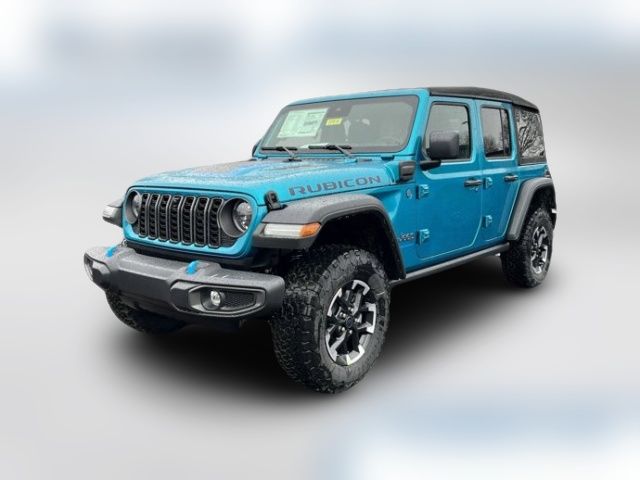 2024 Jeep Wrangler 4xe Rubicon