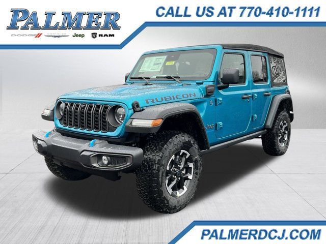 2024 Jeep Wrangler 4xe Rubicon