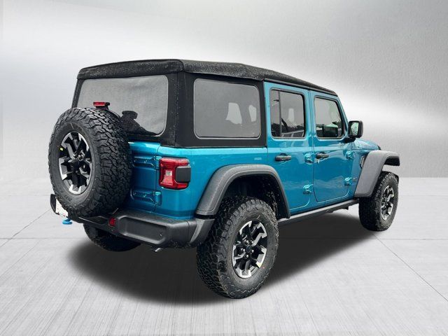 2024 Jeep Wrangler 4xe Rubicon