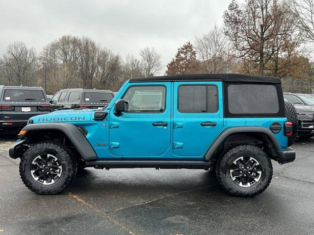 2024 Jeep Wrangler 4xe Rubicon