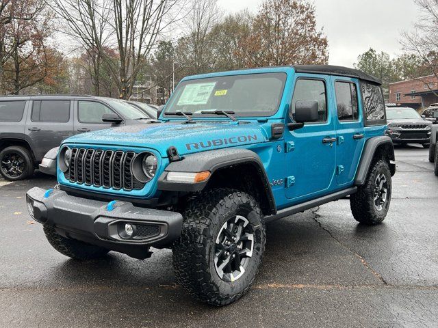 2024 Jeep Wrangler 4xe Rubicon