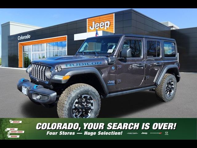 2024 Jeep Wrangler 4xe Rubicon