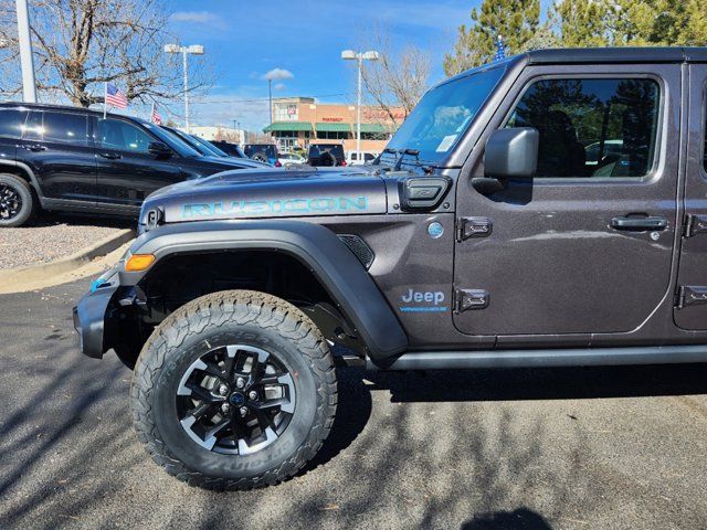 2024 Jeep Wrangler 4xe Rubicon