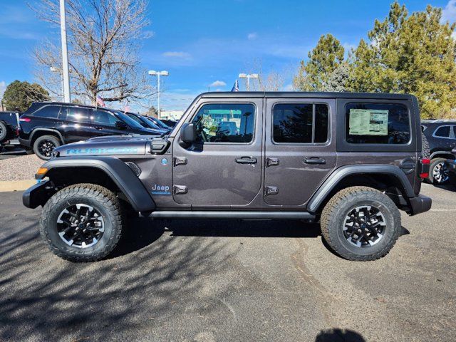 2024 Jeep Wrangler 4xe Rubicon