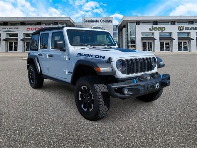 2024 Jeep Wrangler 4xe Rubicon