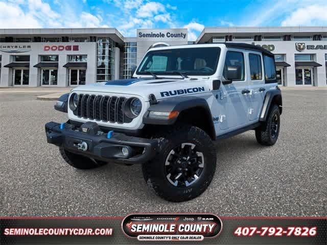 2024 Jeep Wrangler 4xe Rubicon