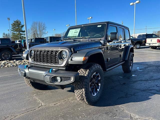 2024 Jeep Wrangler 4xe Rubicon