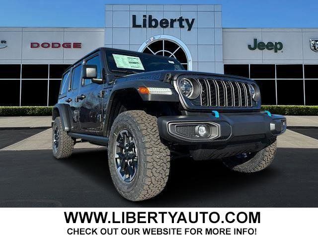 2024 Jeep Wrangler 4xe Rubicon