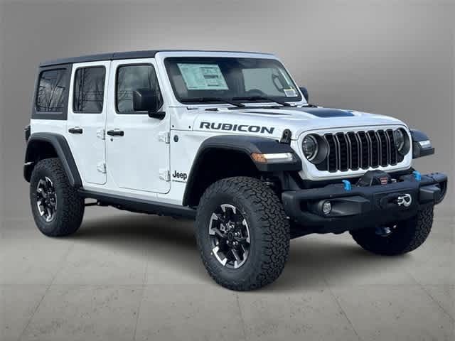 2024 Jeep Wrangler 4xe Rubicon