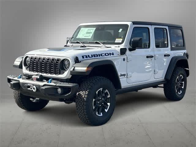 2024 Jeep Wrangler 4xe Rubicon