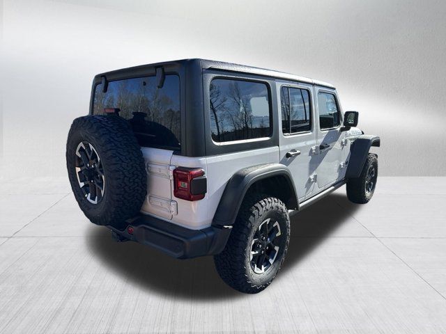 2024 Jeep Wrangler 4xe Rubicon