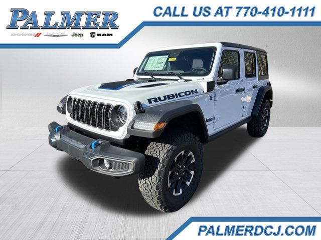 2024 Jeep Wrangler 4xe Rubicon