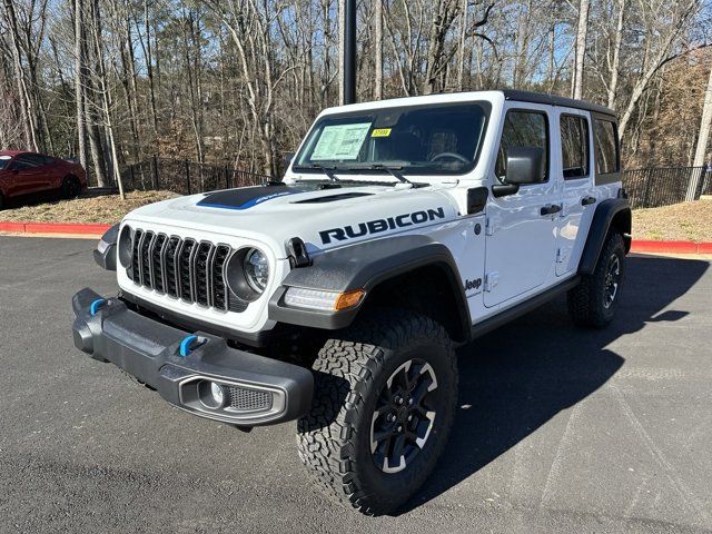 2024 Jeep Wrangler 4xe Rubicon