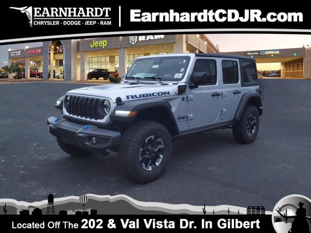 2024 Jeep Wrangler 4xe Rubicon