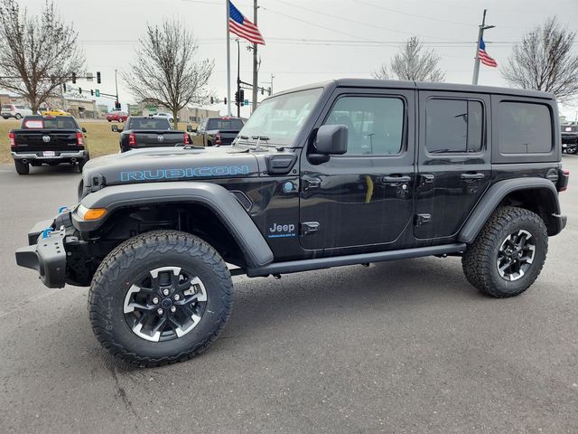 2024 Jeep Wrangler 4xe Rubicon