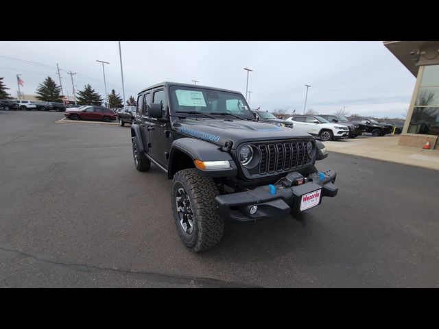 2024 Jeep Wrangler 4xe Rubicon