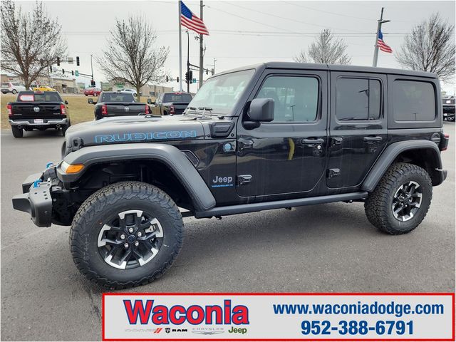 2024 Jeep Wrangler 4xe Rubicon