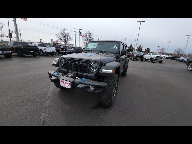 2024 Jeep Wrangler 4xe Rubicon