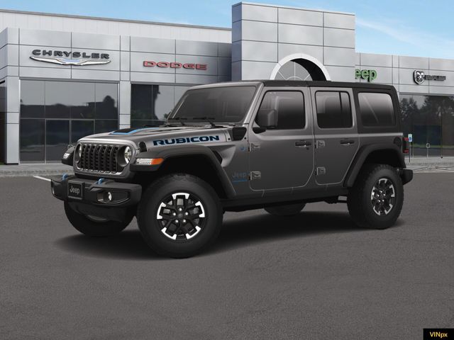 2024 Jeep Wrangler 4xe Rubicon