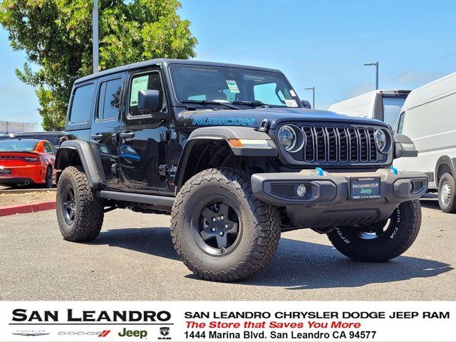 2024 Jeep Wrangler 4xe Rubicon