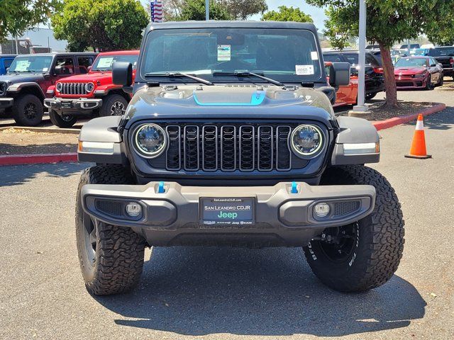 2024 Jeep Wrangler 4xe Rubicon