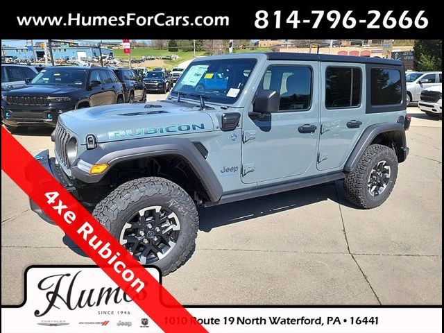 2024 Jeep Wrangler 4xe Rubicon