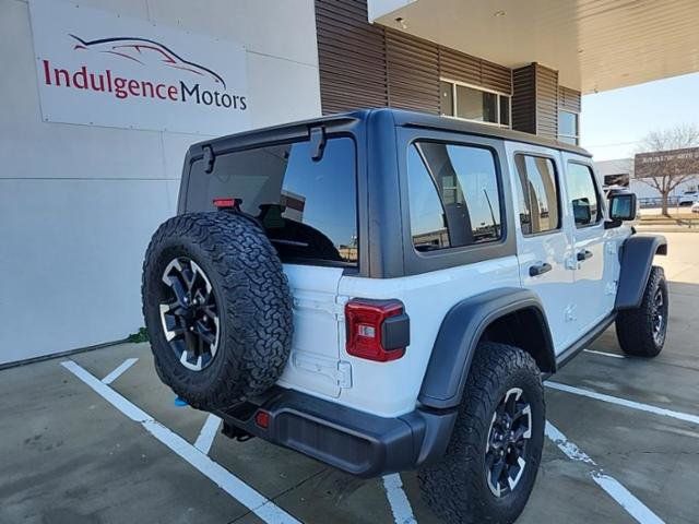 2024 Jeep Wrangler 4xe Rubicon