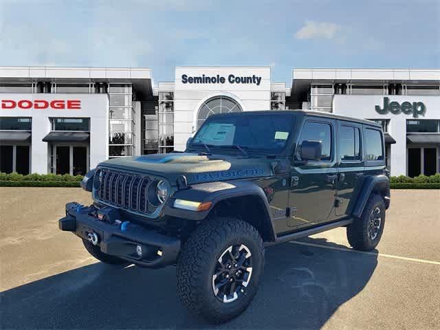 2024 Jeep Wrangler 4xe Rubicon