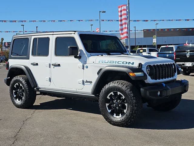 2024 Jeep Wrangler 4xe Rubicon