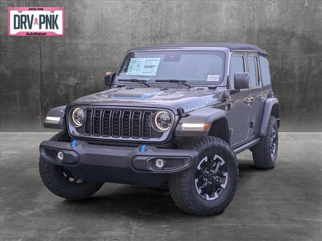 2024 Jeep Wrangler 4xe Rubicon