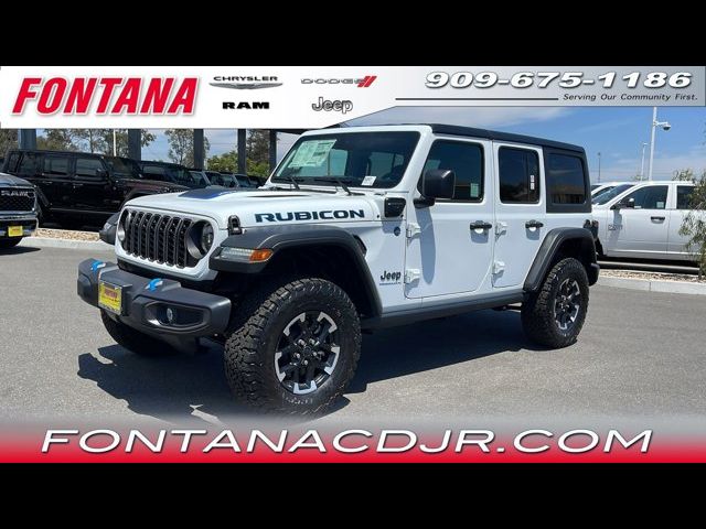 2024 Jeep Wrangler 4xe Rubicon