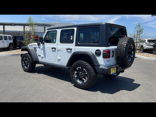 2024 Jeep Wrangler 4xe Rubicon