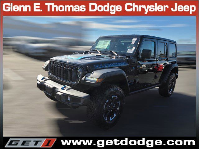 2024 Jeep Wrangler 4xe Rubicon